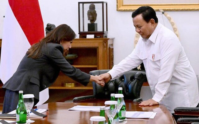 Menkomdig Laporkan 11 Pegawai Terlibat Judi Online ke Presiden Prabowo