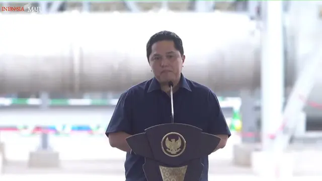 Hapus Kredit Macet, Erick Siap Dukung Kebijakan Prabowo