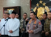 Kapolri dan ATR/BPN Kompak Lawan Mafia Tanah