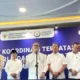 Menteri Koordinator Bidang Pangan, Zulkifli Hasan, memimpin Rapat Terbatas (Ratas) Tingkat Menteri Bidang Pangan. (Foto: Liputan6.com/Tira Santia)