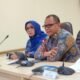 irjen Bina Pemerintahan Desa Kementerian Dalam Negeri RI, La Ode Ahmad Pidana Bolombo saat konferensi pers di Kantor Bawaslu RI, Jakarta Pusat. (Foto: Singgih Waryono/Kompas.com).