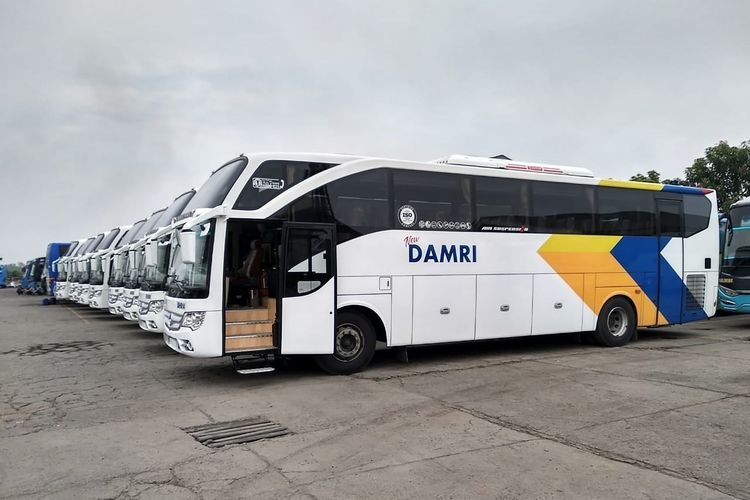 Armada DAMRI yang melayani rute Palu-Gorontalo. (Foto: Dok. DAMRI)