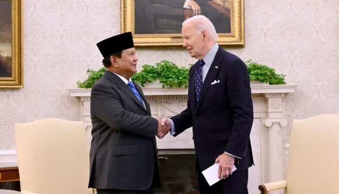 Prabowo-Biden Perkuat Kemitraan dan Bahas Isu Gaza