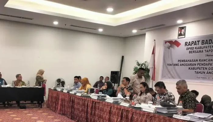 APBD 2025 Gorut: Fokus Evaluasi dan Perencanaan