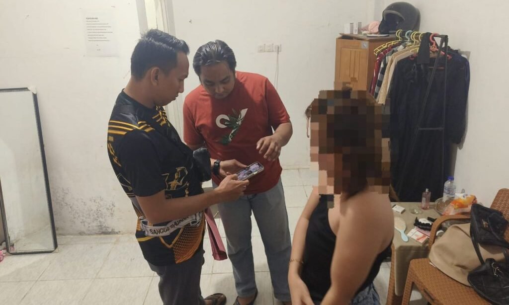 Polresta Gorontalo Ungkap Jaringan TPPO di Michat. (Foto: Istimewa)