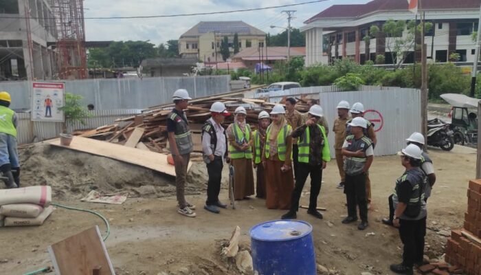 KPK Cek Langsung Proyek Bermasalah di Gorontalo