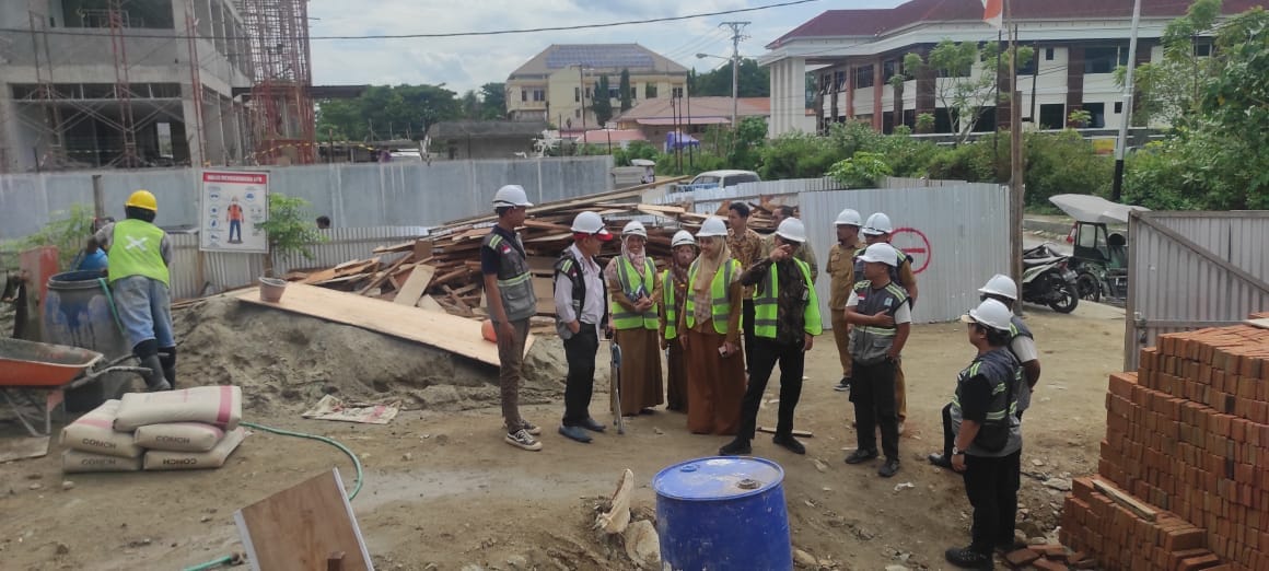 Komisi Pemberantasan Korupsi Republik Indonesia (KPK-RI), saat melakukan pemantauan dan evaluasi terhadap 38 paket pekerjaan di Provinsi Gorontalo mulai tanggal 4 hingga 8 November 2024. (Foto: Kominfo)
