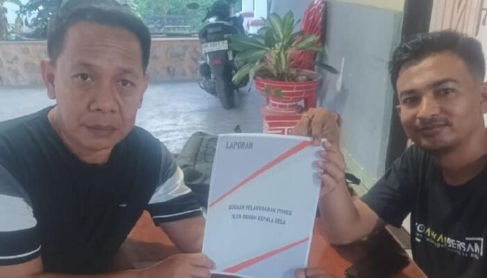 Hendra Nurdin Laporkan Oknum Kepala Desa ke Bawaslu