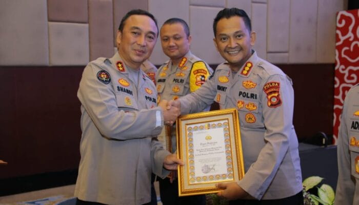 Bid Humas Polda Gorontalo Menang CTT Terbaik Zona Timur