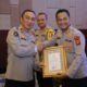 Bidang Hubungan Masyarakat (Bid Humas) Polda Gorontalo berhasil meraih penghargaan Cipta Tranding Topik (CTT) Terbaik di Zona 3 (Zona Timur). (Foto: Humas Polda Gorontalo).