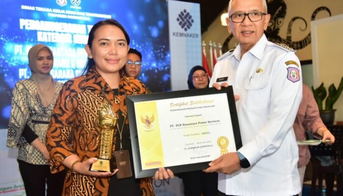 Enam Perusahaan di Gorontalo Terima Penghargaan Siddhakarya
