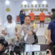 Kapolresta Gorontalo Kota, Kombes Pol. Dr. Ade Permana Gelar Press Conference Kasus Peredaran Obat Terlarang (Foto: Istimewa)