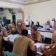 Pemerintah Provinsi Gorontalo saat mulai melakukan observasi terhadap salah satu desa dari 15 desa percontohan replikasi antikorupsi tahun 2024, Senin (18/11/2024).