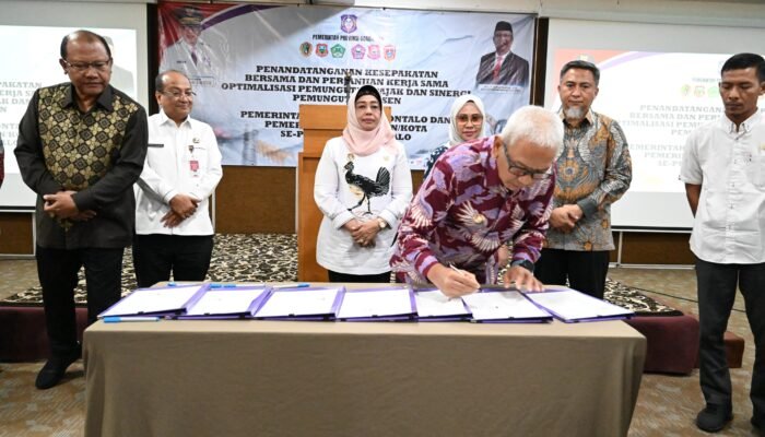 Pemprov dan Pemda Gorontalo Bahas Sinergi Pajak