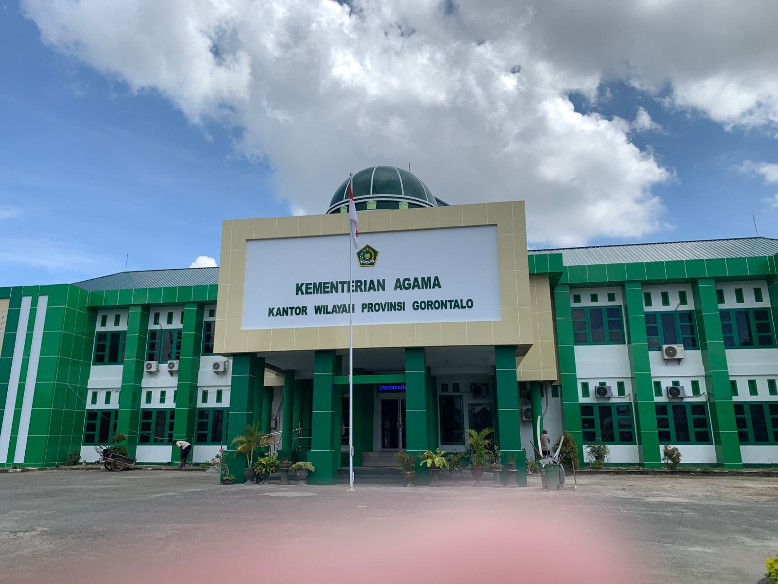 Kantor Kemenag Provinsi Gorontalo. (Foto: Istimewa)