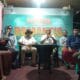 Konfrensi Pers tim Paslon Romantis. Rabu (27-11). (Foto: Gotimes.id)