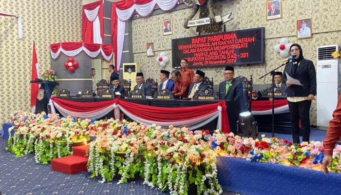 Kabupaten Gorontalo Tumbuh Gemilang di HUT ke-351