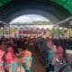 Suasana kampanye dialogis pasangan Romatis di Desa Pontolo, Kecamatan Kwandang. Rabu (6-11). (Foto: Redaksi Gotimes.id)