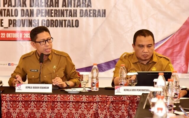 TPP ASN Pemprov Gorontalo Desember Sudah Dibayarkan