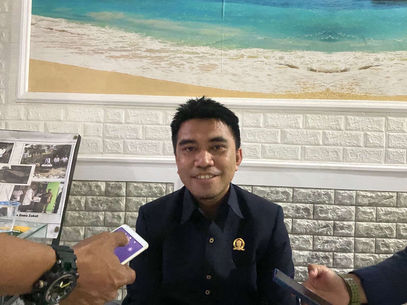 Anggota Komisii 3 DPRD Gorontalo Utara, Windra Lagarusu, Dorong Inovasi Pendidikan di Daerah. (Foto: Dani Kronologi)