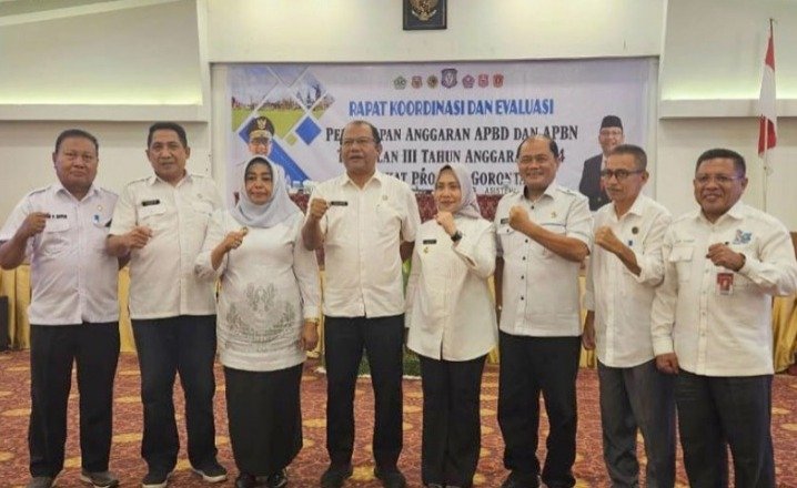 Suharsi Igirisa Desak Akselerasi Pembangunan di Pohuwato. (Foto: Forkopim Pohuwato).