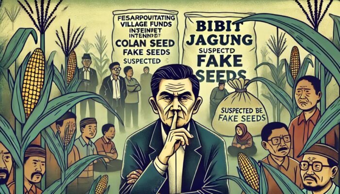 Mantan Kades Buhu Bungkam soal Penyelewengan DD