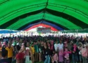 Tahir Datau Ajak Warga Atinggola Menangkan Romantis