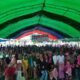 Kampanye dialogis paket Romantis yang digelar di Lapangan Atinggola, Selasa (19-11). (Foto: Gotimes.id)