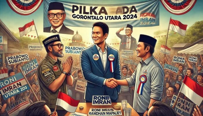 Prabowo Pilih ROMANTIS di Pilkada Gorut