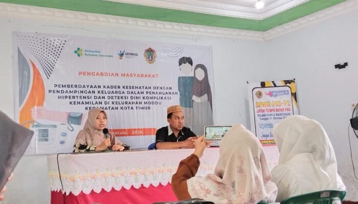 Poltekkes Kemenkes Gorontalo Tingkatkan Kesehatan Warga Lewat Pengabmas