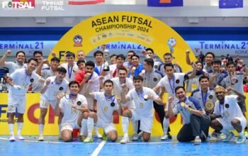 Timnas Futsal Indonesia Juara Piala AFF Futsal 2024. (Foto: CNN Indonesia)