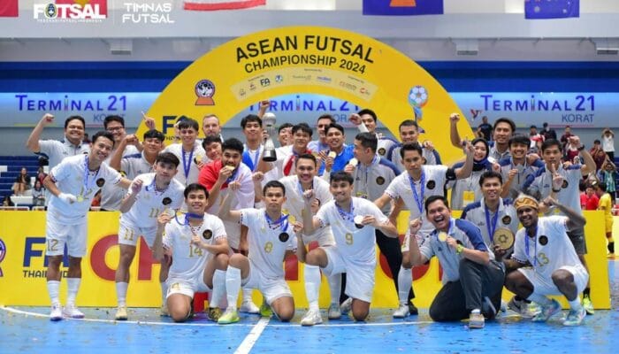 Timnas Futsal Indonesia Juara Piala AFF Futsal 2024
