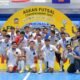 Timnas Futsal Indonesia Juara Piala AFF Futsal 2024. (Foto: CNN Indonesia)