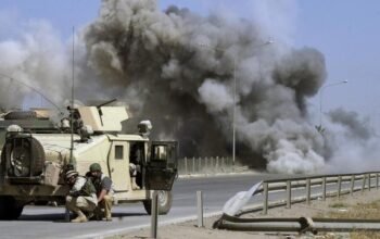 Ledakan terjadi di Irak, Timur Tengah (Foto: AP Photo/Khalid Mohammed)