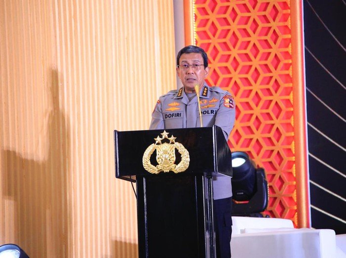 Komjen Ahmad Dofiri (Foto: istimewa)