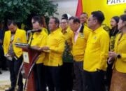 Bahlil Lahadalia Rilis Kepengurusan Golkar Baru