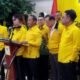 Ketum Partai Golkar, Bahlil Lahadalia Rilis Kepengurusan Golkar Baru. (Foto: Kurniawan Fadilah/Detik.com).