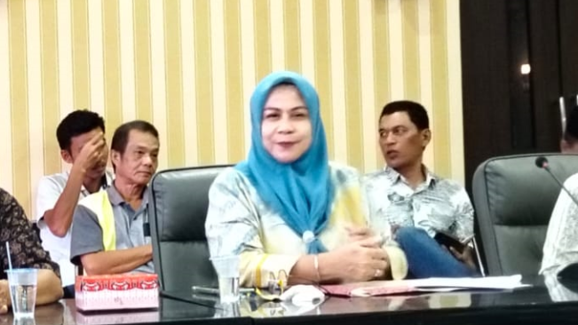 Kepala Disdukcapil Gorontalo Utara, Sarce Kandou. (Foto: Kominfo Gorut).