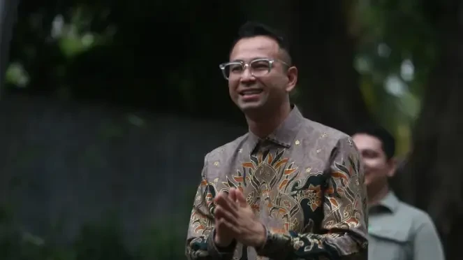 Raffi Ahmad, Utusan Khusus Presiden Bidang Pembinaan Generasi Muda dan Pekerja Seni. (Foto: Istimewa)