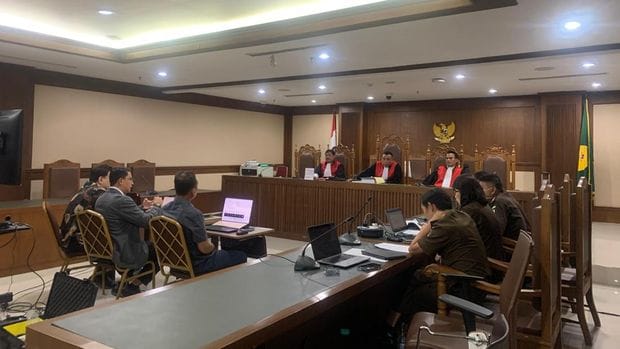 Sidang peninjauan kembali (PK) Jessica Kumala Wongso terkait kasus pembunuhan Wayan Mirna Salihin (Foto: Mulia Budi/detikcom)