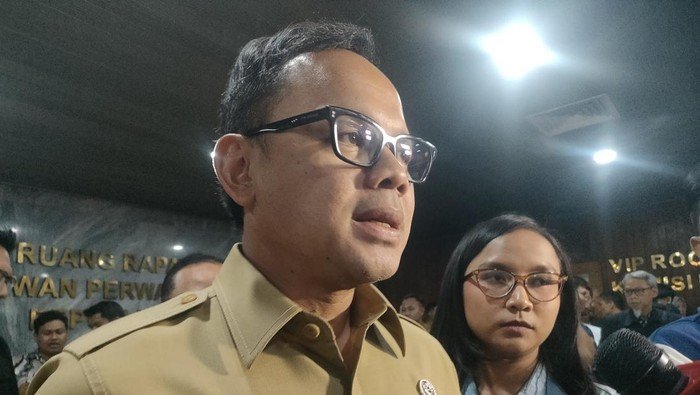 Wamendagri Bima Arya (Foto: Dwi/detikcom)