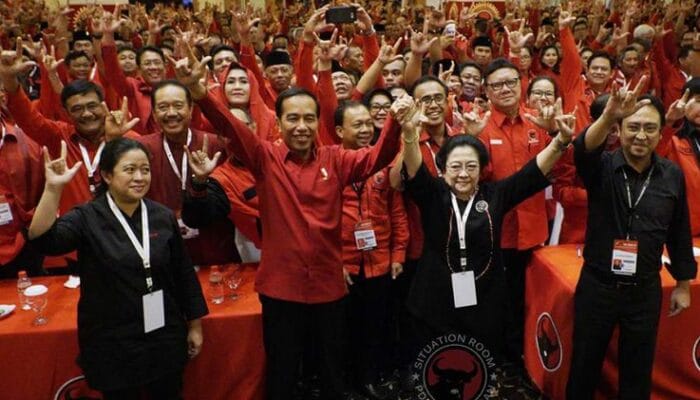 PDI-P Keluarkan Jokowi, Gibran, dan Bobby dari Keanggotaan Partai