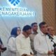 Menaker Yassierli dalam konferensi pers soal upah minimun 2025 di Kantor Kemenaker, Jakarta, Rabu (3/12/2024).(KOMPAS.com/Dian Erika)