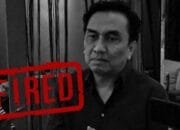 Effendi Simbolon Dipecat PDIP Usai Dukung Ridwan Kamil di Pilkada Jakarta