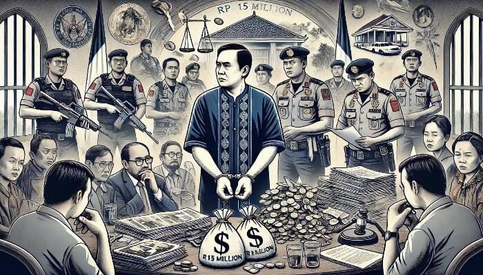 Kadis PMD Ditetapkan Tersangka Dugaan Korupsi