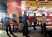 Kasatgas Gakkum Tinjau Pos Pengamanan Nataru di Gorontalo