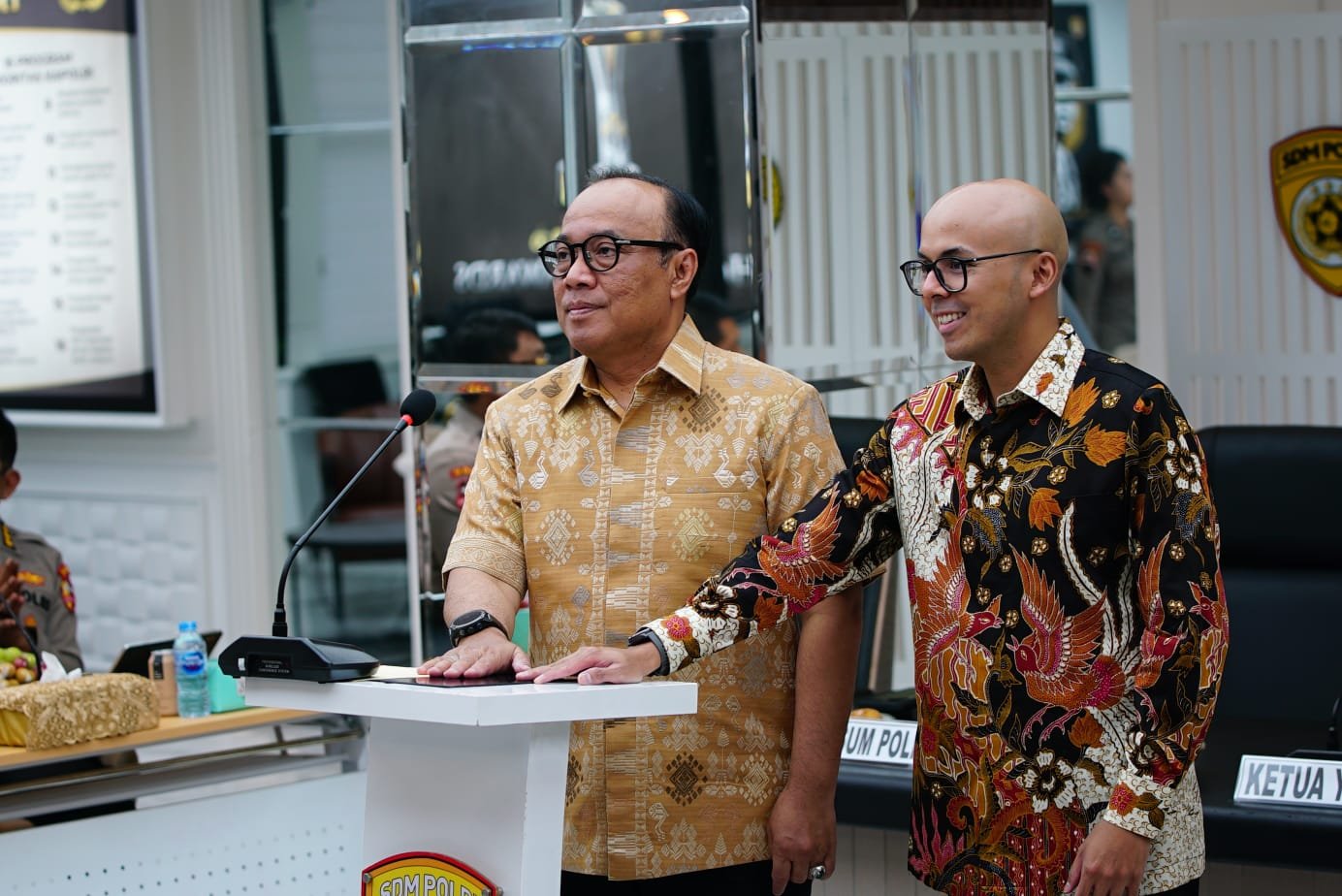PPDB SMA Kemala Taruna Bhayangkara Resmi Dibuka. (Foto: Humas Polri).