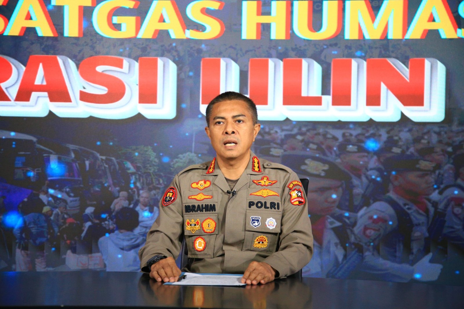 Polri Update Hari Kesembilan Operasi Lilin 2024. (Foto: Humas Polri)