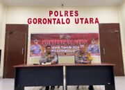 Polres Gorut Evaluasi dan Paparkan Kinerja Sepanjang 2024