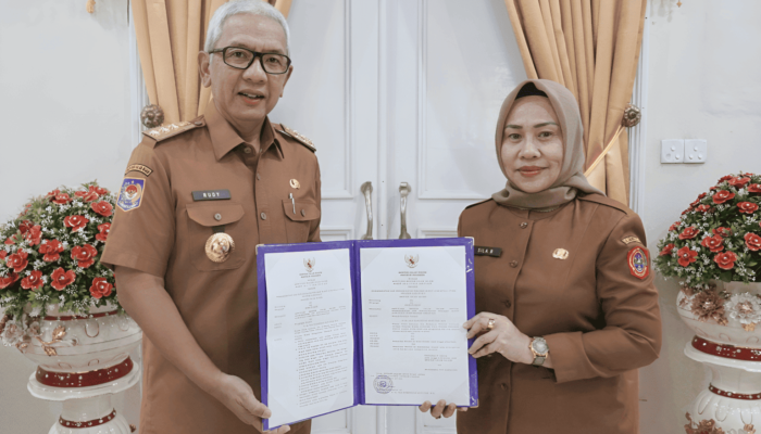 Mendagri Tunjuk Ulang Sila N. Botutihe Pimpin Gorut